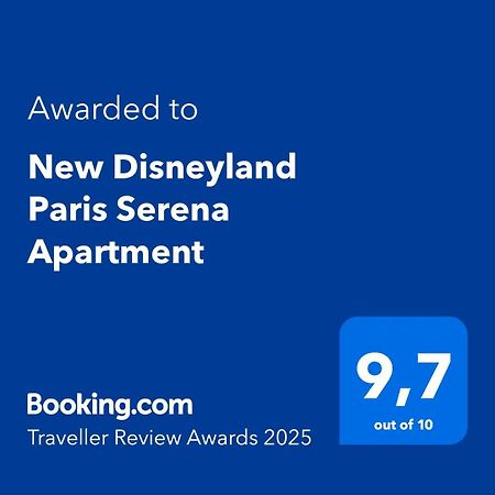 New Disneyland Paris Serena Apartment Бюсси-Сен-Жорж Экстерьер фото