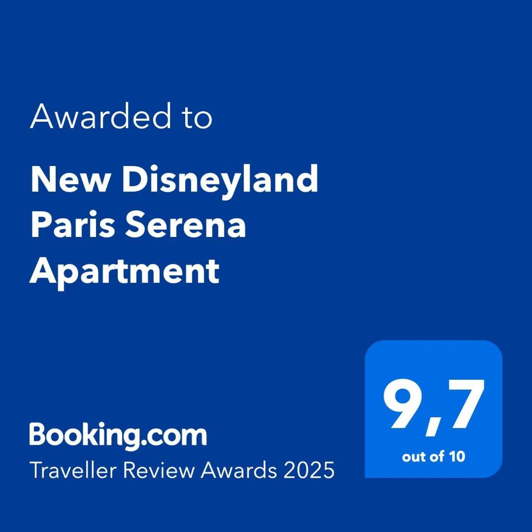 New Disneyland Paris Serena Apartment Бюсси-Сен-Жорж Экстерьер фото